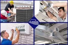 Al Amarat AC maintenance and services