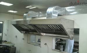 we do kitchen hood. duct & turbine fixing 0