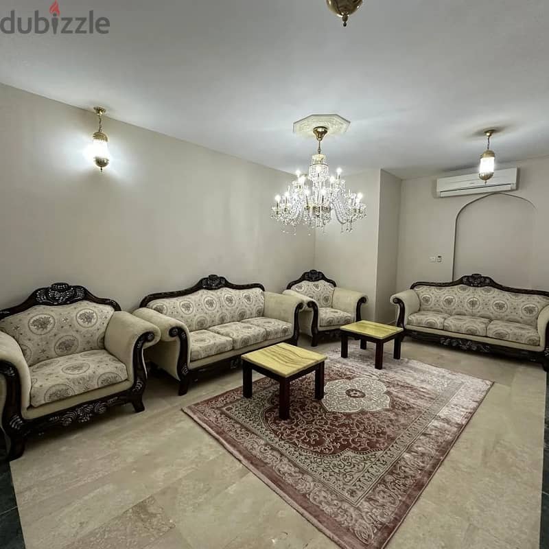 There are different studios for rent in Al Ghubrah Northern , an av 12
