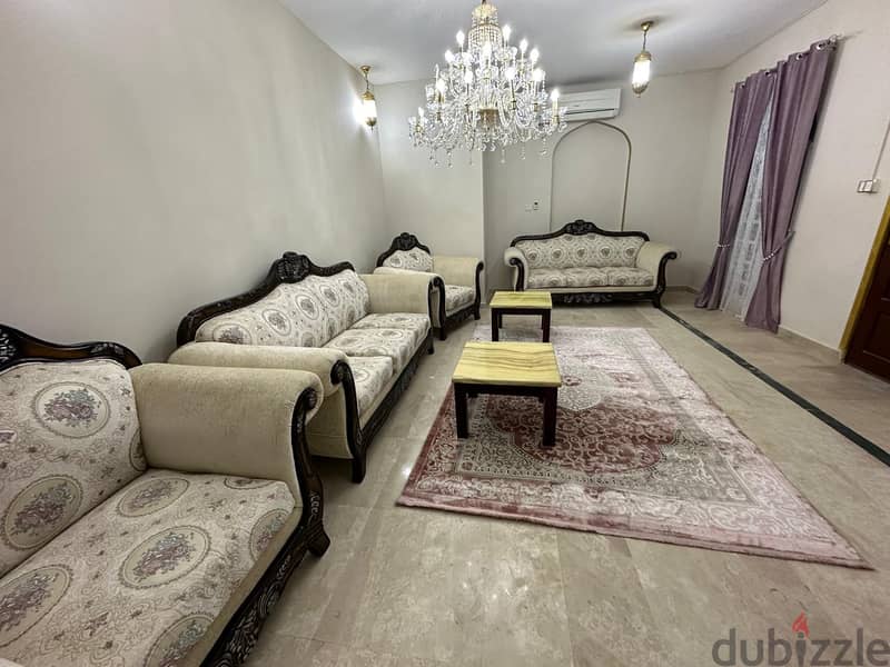 There are different studios for rent in Al Ghubrah Northern , an av 15