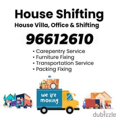 house office villa apartment shifting packing carpenter work