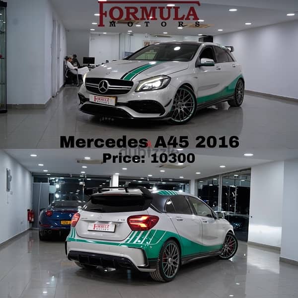 Mercedes-Benz A-Class 2016 3