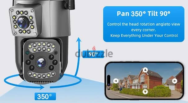 V380 wifi 4G - Smart Net Security Camera VC4 (!Brand-New!) 1