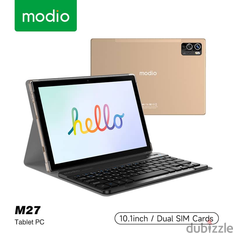Modio Tablet M27 5G 10.1 inches (!Brand-New!) 0