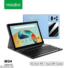 Modio Tab M34 10.1 inch Android Tablet (!Brand-New!)