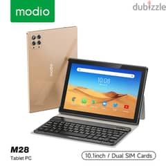 Modio M28 5G 10.1 Inch With keyboard Mouse Touch Pen (!Brand-New!) 0