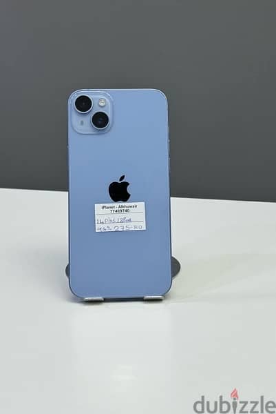 iphone 14 plus -128GB | good condition |blue color 2