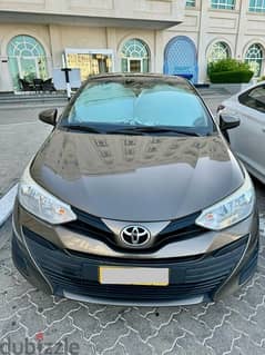 Toyota Yaris 2018-18, expat driven with low mileage for sale