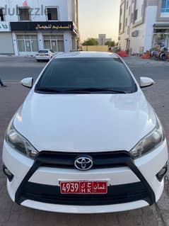 Toyota Yaris 2017 0