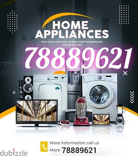 Automatic washing machine and Refrigerator Repairing Service 0