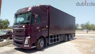 Rent a Volvo FH500 Truck for Seamless Goods Transport in Oman!