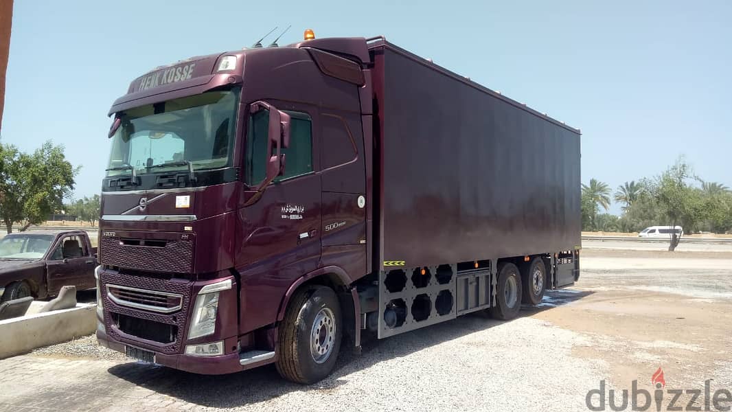 Rent a Volvo FH500 Truck for Seamless Goods Transport in Oman! 1