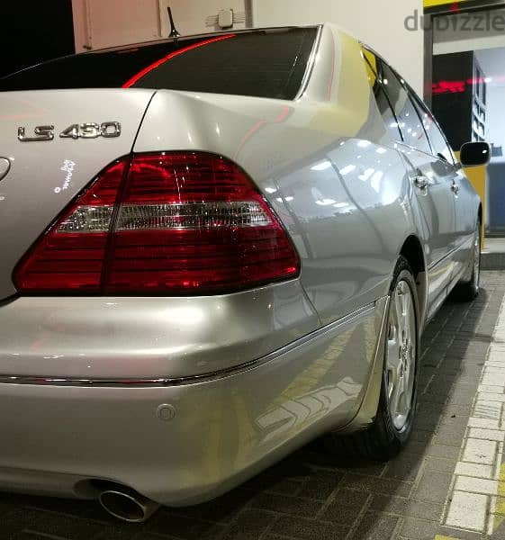 Lexus LS-Series 2005 5