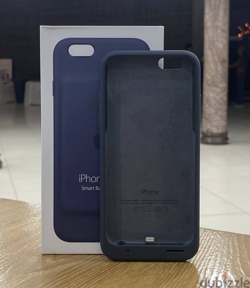 Apple Smart Battery Case for iPhone 6S Just as a New 1
