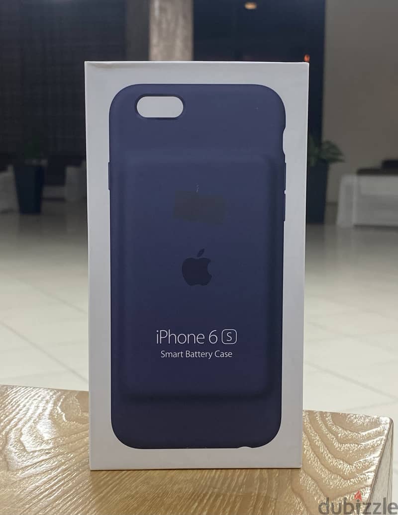 Apple Smart Battery Case for iPhone 6S Just as a New 4