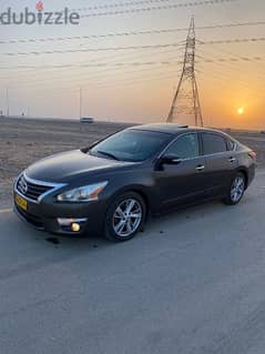 Nissan Altima 2015 without accident