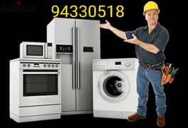 Washing machine A. c fridge repair service