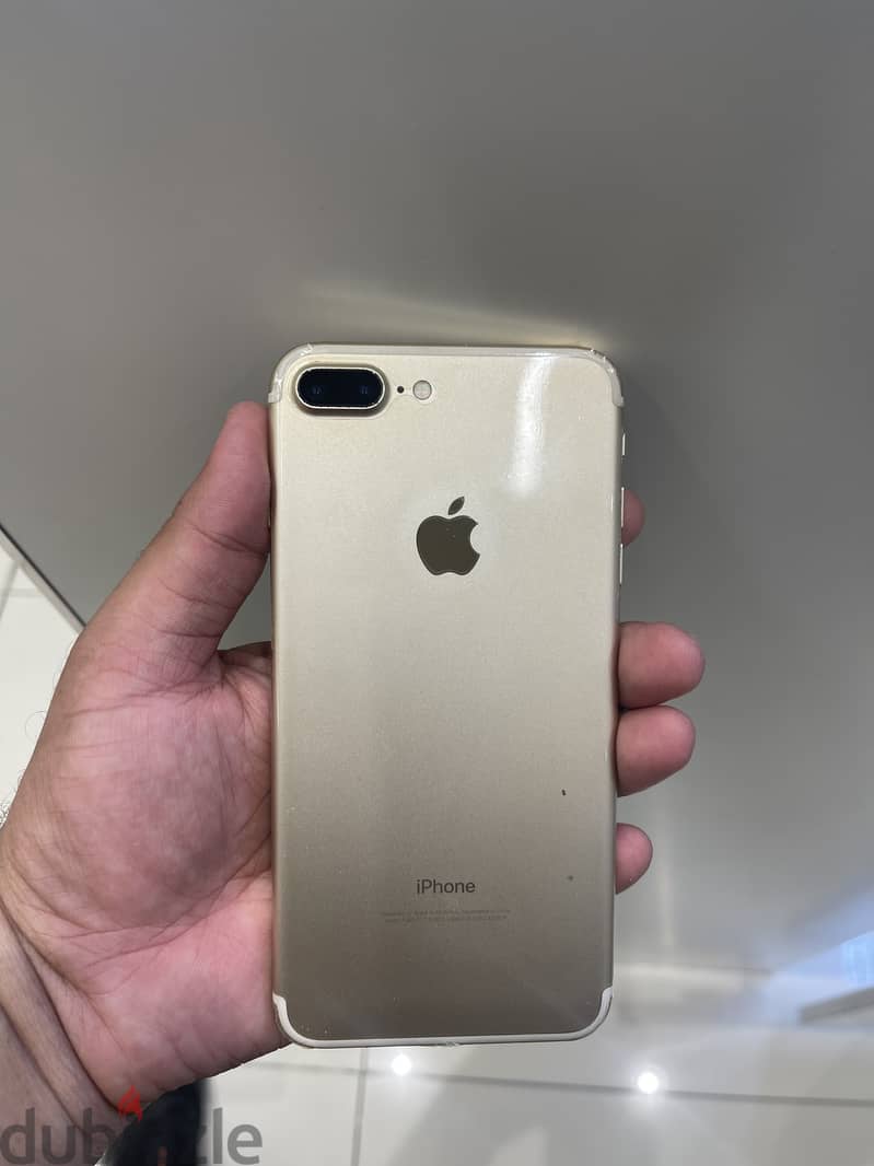 Iphone 7 plus 256 GB PTA approved 5