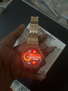 FIRE BOLT luxe edition rose gold