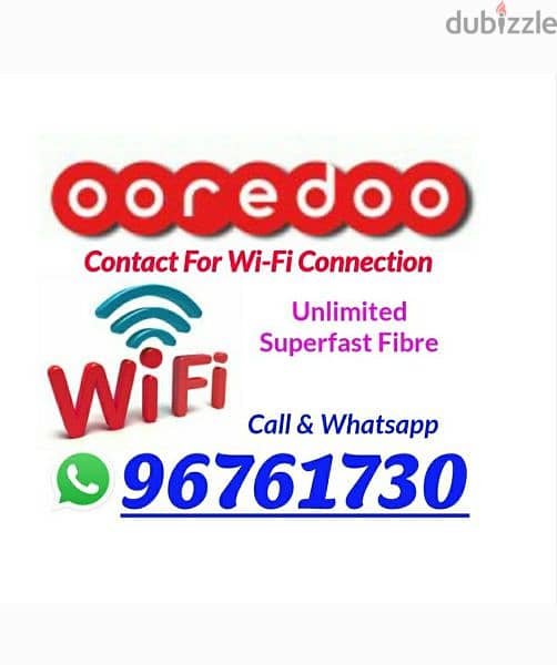 Ooredoo WiFi Connection Available 0