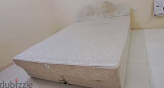 KING SIZE BED &COT