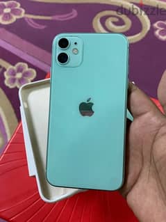 iPhone 11 128 Gb battery 75 with have box no have any problems