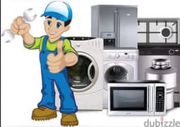 contact for us repairing refrigerator, AC ,and washing machine