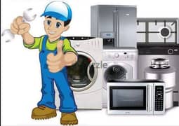 contact for us repairing AC, refrigerator, and washing machine