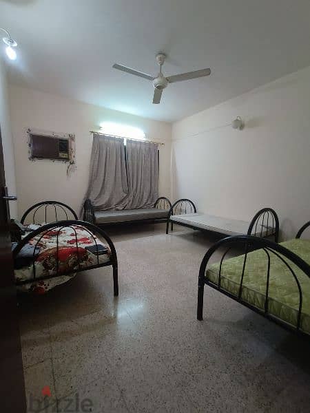 Room & Bed space Available in Ruwi 1