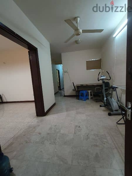 Room & Bed space Available in Ruwi 2