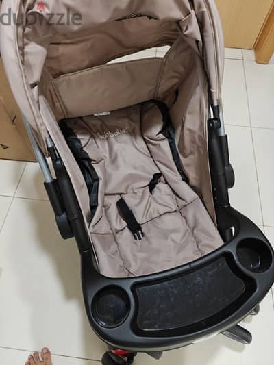 2 Ways Handle Baby Stroller for RO 25