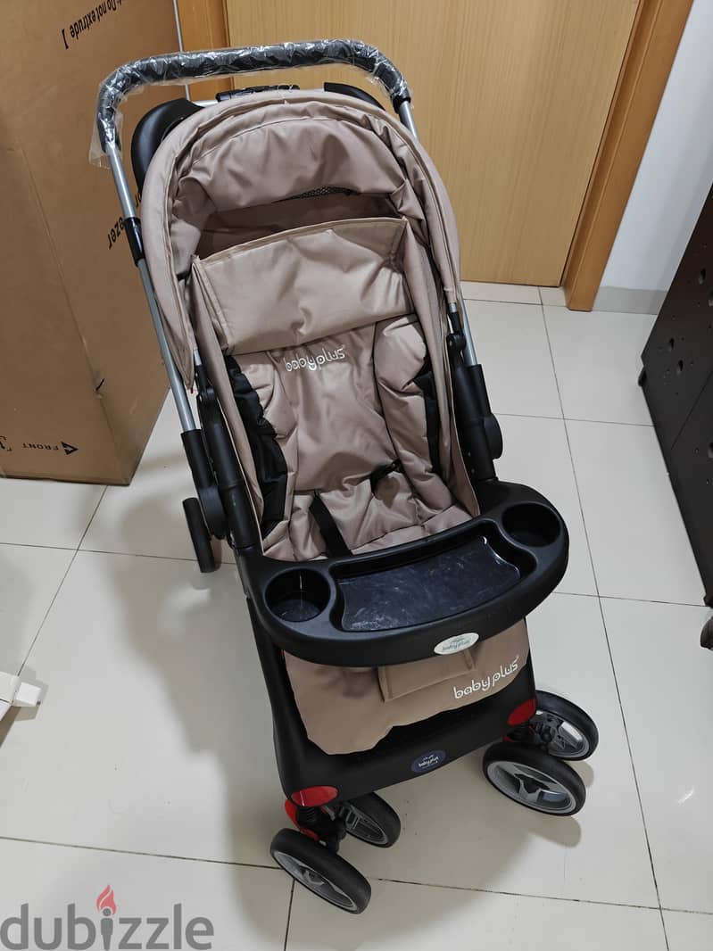 2 Ways Handle Baby Stroller for RO 40 2