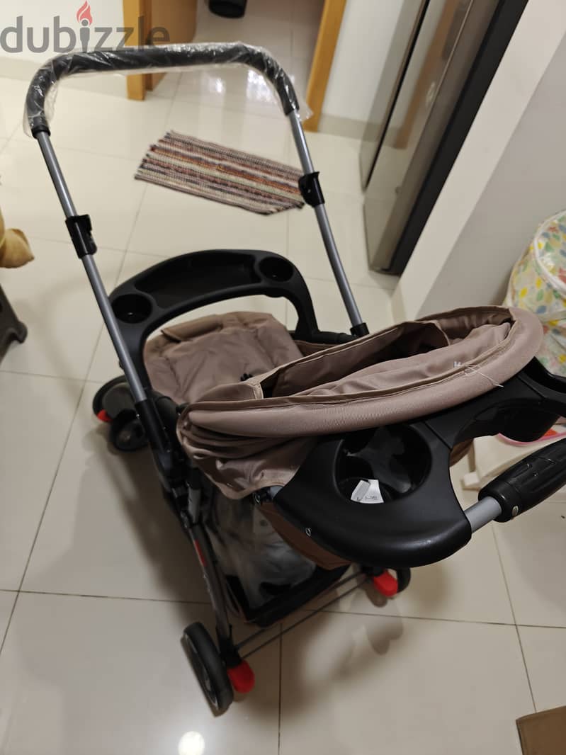 2 Ways Handle Baby Stroller for RO 40 3