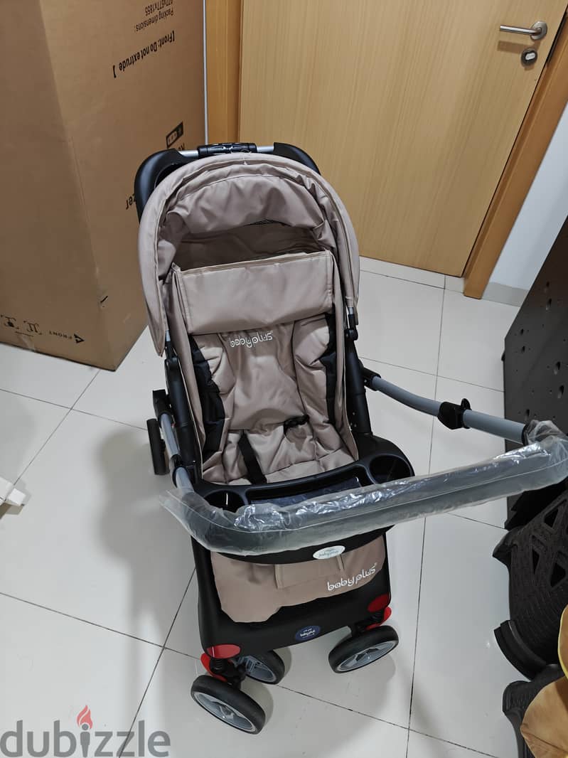 2 Ways Handle Baby Stroller for RO 40 4