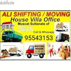 house shifting and transport
