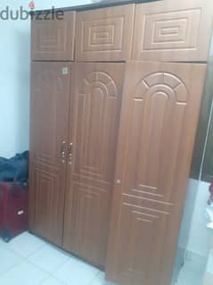 Three Door Big Cupboard for sale