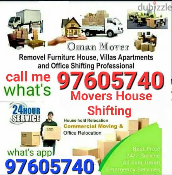 Muscat Movers and packers House office furniture fixing bast transport 4
