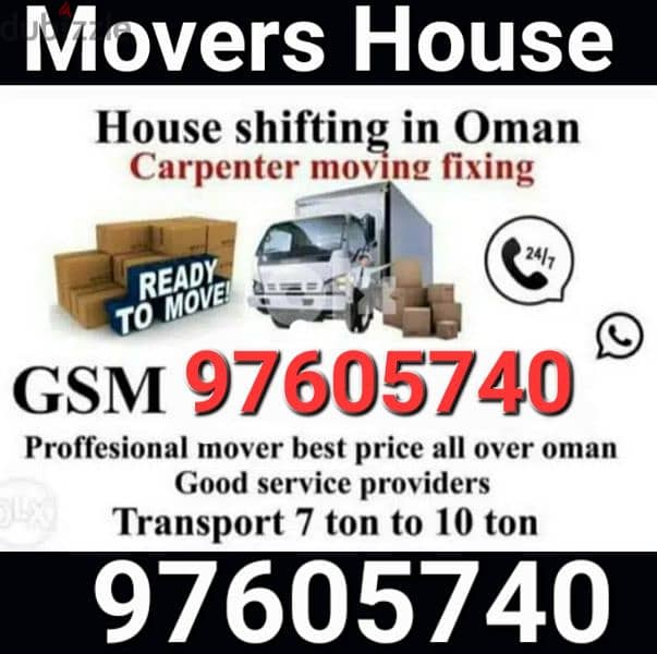 Muscat Movers and packers House office furniture fixing bast transport 5