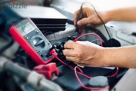 Car electrician and mechanic 0