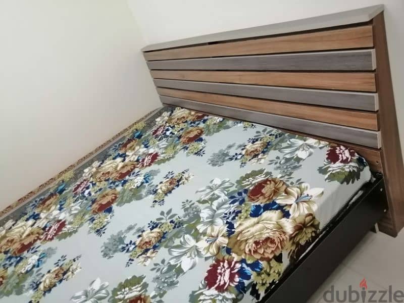 king size double bed. . 1