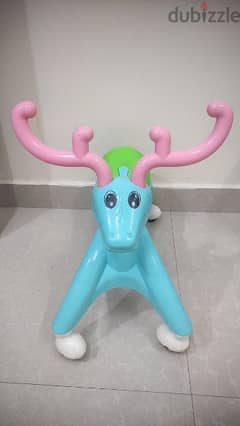 Deer ride with revolving weels Toy For sale - 78003106
