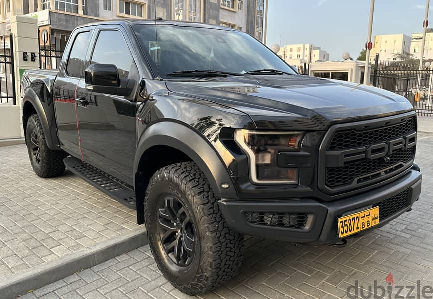GCC Raptor with Warranty FULL OPTIONS 2019 registered 1
