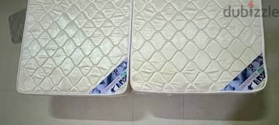 Raha Ortho 2 x single mattress 190x90x15