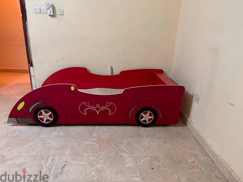 kids car model bed - good price 2