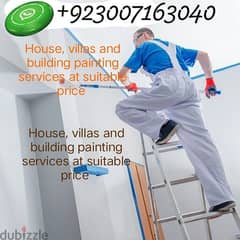house, building and villas paint services