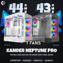 Xander Neptune Pro Gaming Case - كيس جيمينج ! 0