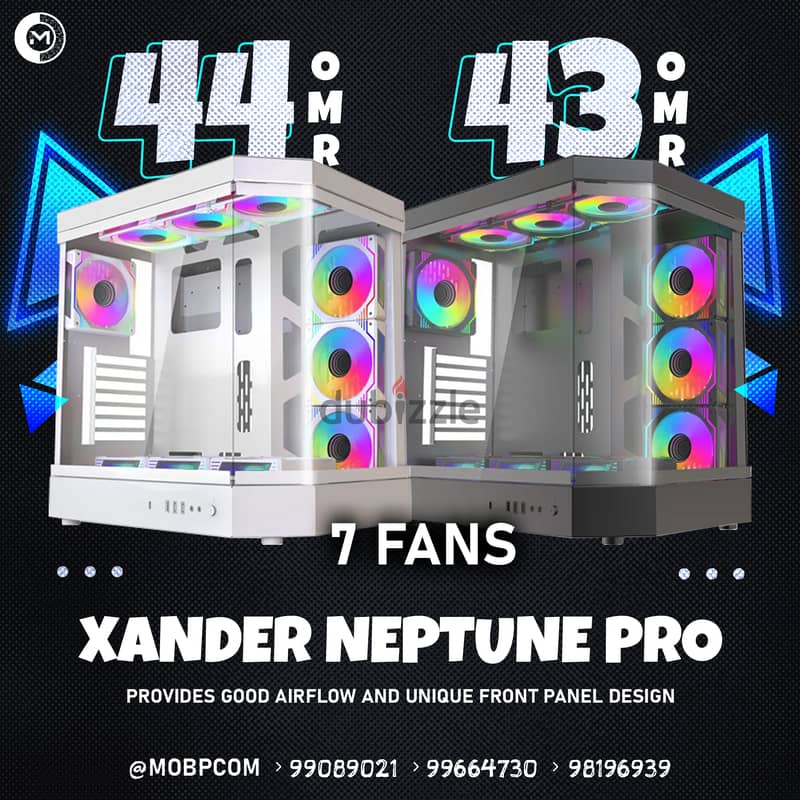 Xander Neptune Pro Gaming Case - كيس جيمينج ! 0