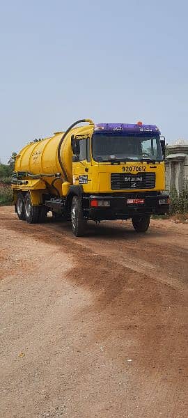 مياه مجاري الشفط الصرف الصحي Sewerage water tank 0