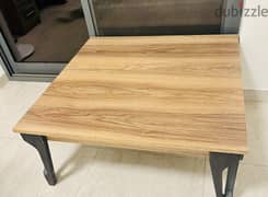 Strong Coffee Table for Sale - Square shape (Mint condition) 0