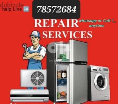 AC FRIDGE WASHING MACHINE FIXING AND INSTAL &